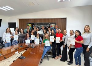 CLAUSURAN CURSO ICATEBCS LOS CABOS 2