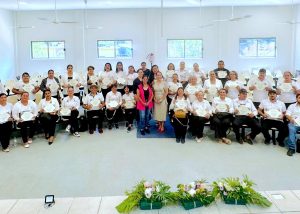 CONCLUYE CURSO DERECHOS HUMANOS ZONA NORTE 1