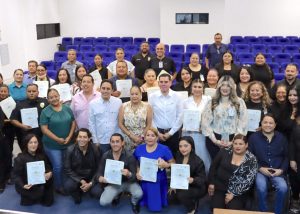 ENTREGA CONSTANCIAS LENGUA DE SEÑAS MEXICANA 1