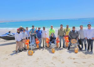 ENTREGA SILLAS ANFIBIAS PLAYAS 1