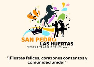FIESTAS TRADICIONALES SAN PEDRO LAS HUERTAS 2025 1