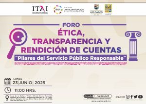 FORO ÉTICA TRANSPARENCIA LOS CABOS