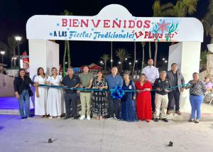 INAUGURACIÓN FIESTAS LA PLAYA 1