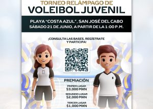 INJUVE TORNEO RELÁMPAGO VOLEIBOL JUVENIL