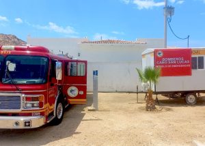 NUEVO MÓDULO ATENCIÓN EMERGENCIAS LOS CABOS
