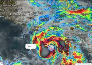 PROTECCIÓN CIVIL TORMENTA TROPICAL ERICK 1