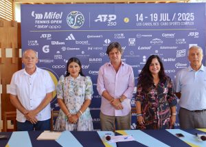 SE CONSOLIDA LOS CABOS TENIS INTERNACIONAL 1