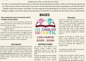 SIPINNA III CABILDO INFANTIL