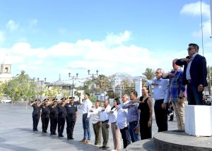 SJC CEREMONA CÍVICA DIRECCIÓN DE INGRESOS 1