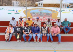 SUPERVISAN PREPARATIVOS FIESTAS LA TRINIDAD 2025 1