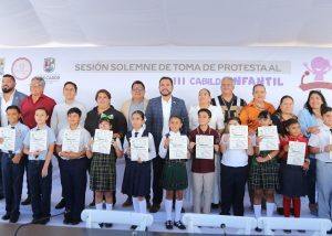 TOMA PROTESTA III CABILDO INFANTIL 1