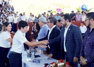ALCALDE CLAUSURA ESCUELA SECUNDARIA 16 CSL 2