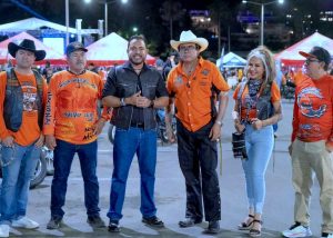 ALCALDE INAUGURA CONCENTRACIÓN INTERNACIONAL DE LA MOTO 2