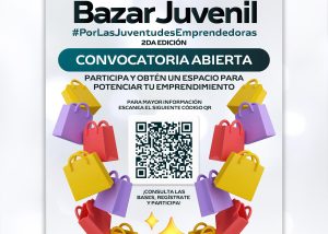 CONVOCATORIA BAZAR JUVENIL