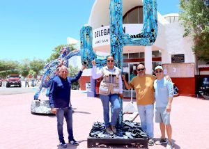 ESCULTURAS MATERIAL RECICLADO CSL 2