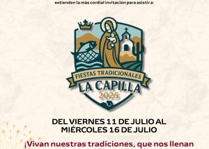 FIESTAS TRADICIONALES LA CAPILLA 2025 1