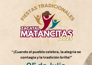 FIESTAS TRADICIONALES ZACATAL-MATANCITAS 2025 1