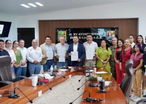 FIRMA CONVENIO AYUNTAMIENTO CEA 2