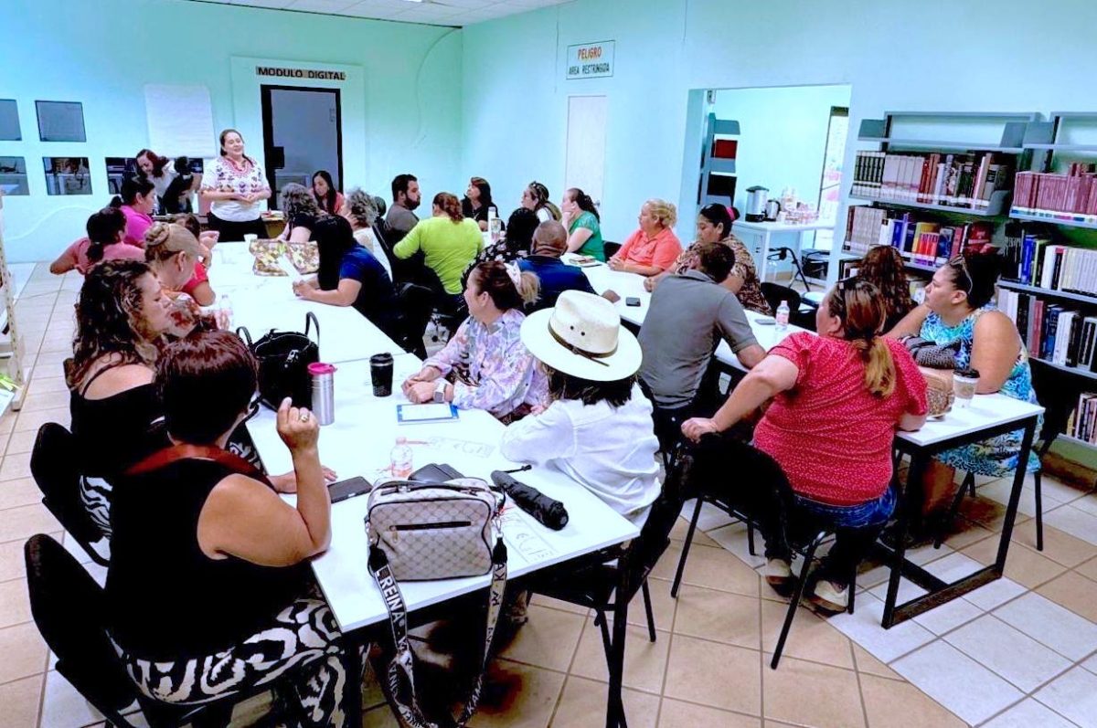 Personal bibliotecario de Los Cabos se capacitan en atención a la niñez ...