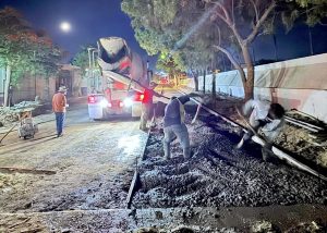 OBRAS PÚBLICAS AVANCES PAVIMENTACIÓN 1