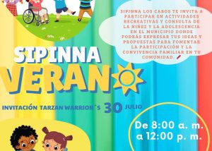 SIPINNA ACTIVIDADES DE VERANO