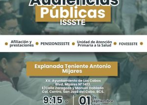 AUDIENCIA PÚBLICA AYUNTAMIENTO – ISSSTE 2