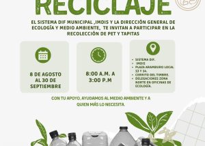 AYUNTAMIENTO DE LOS CABOS PROMUEVE LA CULTURA DEL RECICLAJE CON RECICLATÒN 2025 TELETÓN