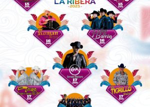 CARTELERA OFICIAL FIESTAS LA RIBERA 2025 1