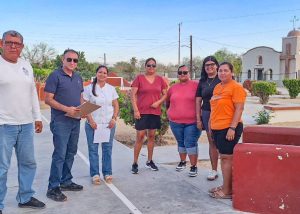 CONFORMACIÓN COMITÉ EL CAMPAMENTO