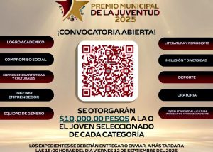 CONVOCATORIA PREMIO MUNICIPAL JUVENTUD LOS CABOS 2025 1