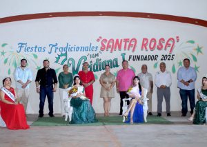 CORONACIÓN FIESTAS SANTA ROSA FUNDADOR 2