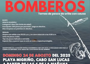 F-1-TORNEO PESCA BOMBEROS CSL CAMBIO FECHA