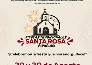 FIESTAS TRADICIONALES SANTA ROSA FUNDADOR 1
