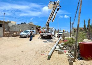 INSTALACIÓN POSTERIA COLONIA EL TASTE CSL 2