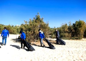 JORNADA LIMPIEZA PLAYA CSL 2