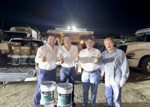 OFICIAL MAYOR ENTREGA DE INSUMOS SERVICIOS PÚBLICOS CSL 1