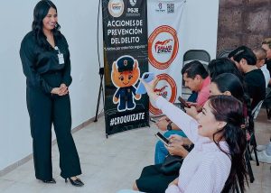 PLÁTICA INFORMATIVA PREVENCIÓN EXTORSIÓN 2