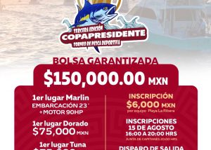 TORNEO DE PESCA COPA PRESIDENTE