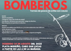 TORNEO PESCA DE ORILLA BOMBEROS CSL