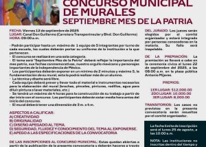 ACTIVIDADES CONMEMORATIVAS MES PATRIO 1