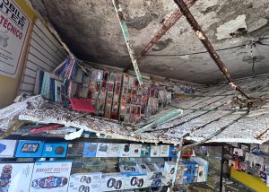 ATENCIÓN EMERGENCIA COLAPSO CSL 3