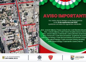 AVISO CIERRE VIALIDIADES DESFILE 16 SEP 3