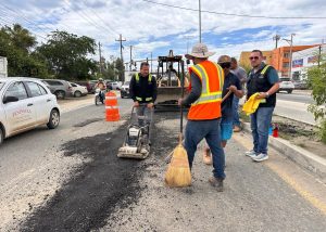 BACHEO CARRETERA TRANSPENINSULAR 1