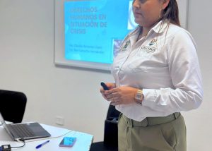 CAPACITACIÓN DERECHOS HUMANOS CONTINGENCIAS 4