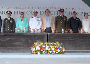 CEREMONIA 178° GESTA HEROICA 1