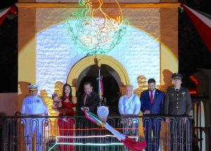 CHRISTIAN AGÚNDEZ-215° ANIVERSARIO DEL GRITO DE INDEPENDENCIA 1