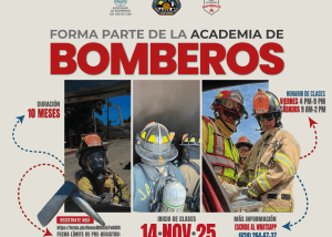 CONVOCATORIA ACADEMIA BOMBEROS SJC