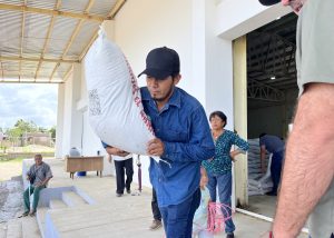 DESARROLLO RURAL ENTREGA DE CONCENTRADO 4