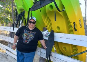 ENTREGA KAYAKS LIMPIEZA ESTERO SJC 2