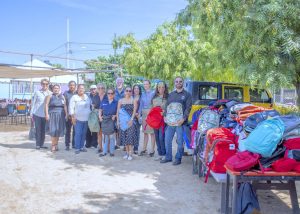 ENTREGA MOCHILAS ESCUELA NUEVA CREACIÓN CSL 1
